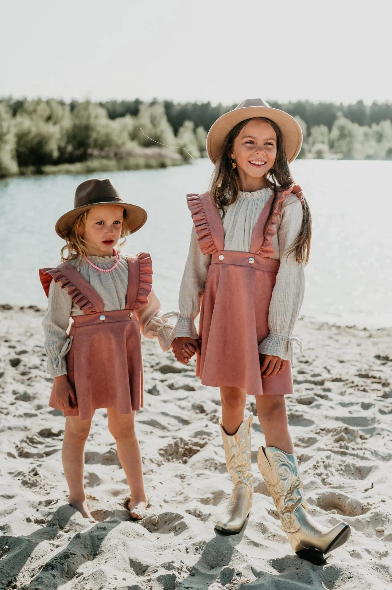 Fiorella skirt I Old Rose