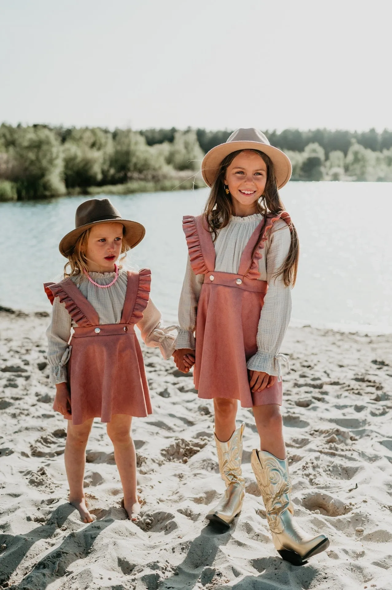 Fiorella skirt I Old Rose