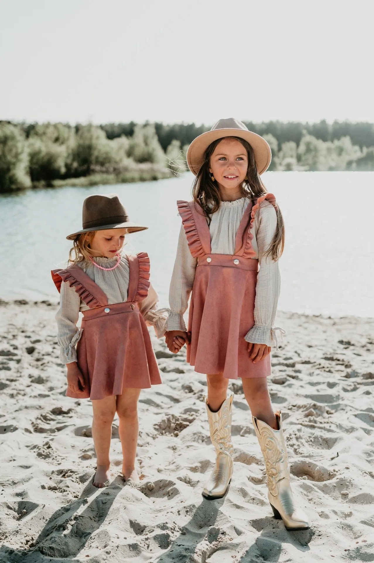 Fiorella skirt I Old Rose