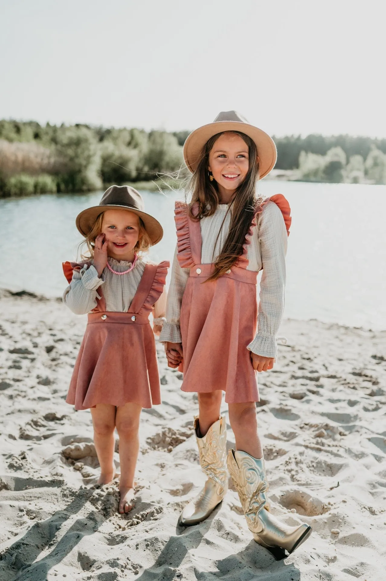 Fiorella skirt I Old Rose