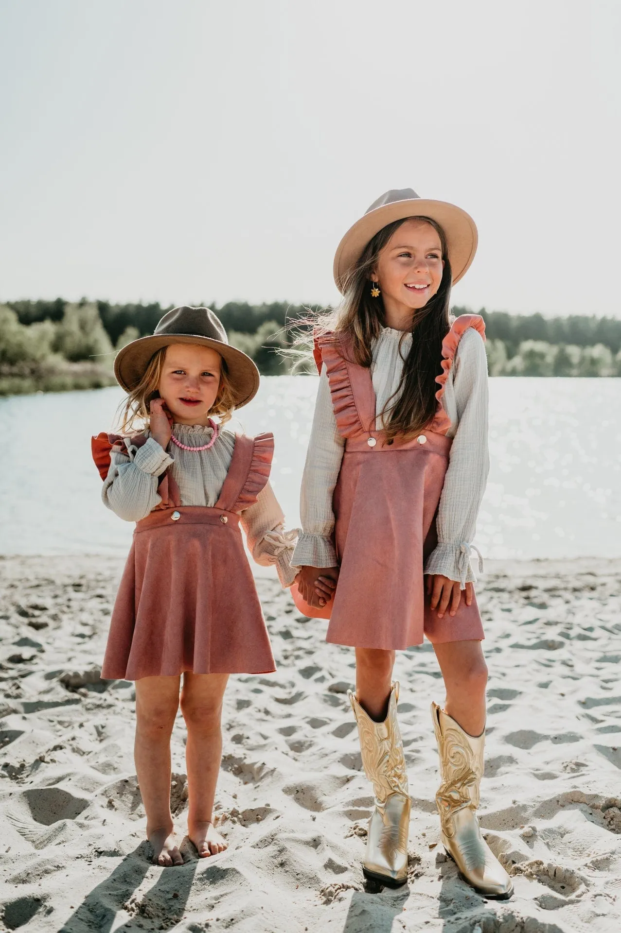 Fiorella skirt I Old Rose