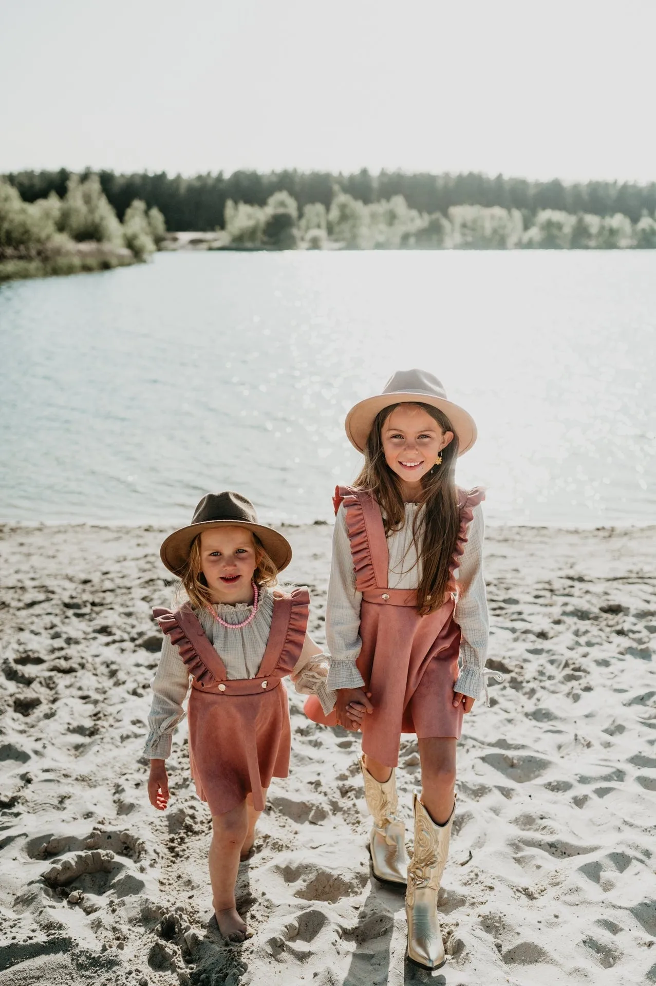 Fiorella skirt I Old Rose