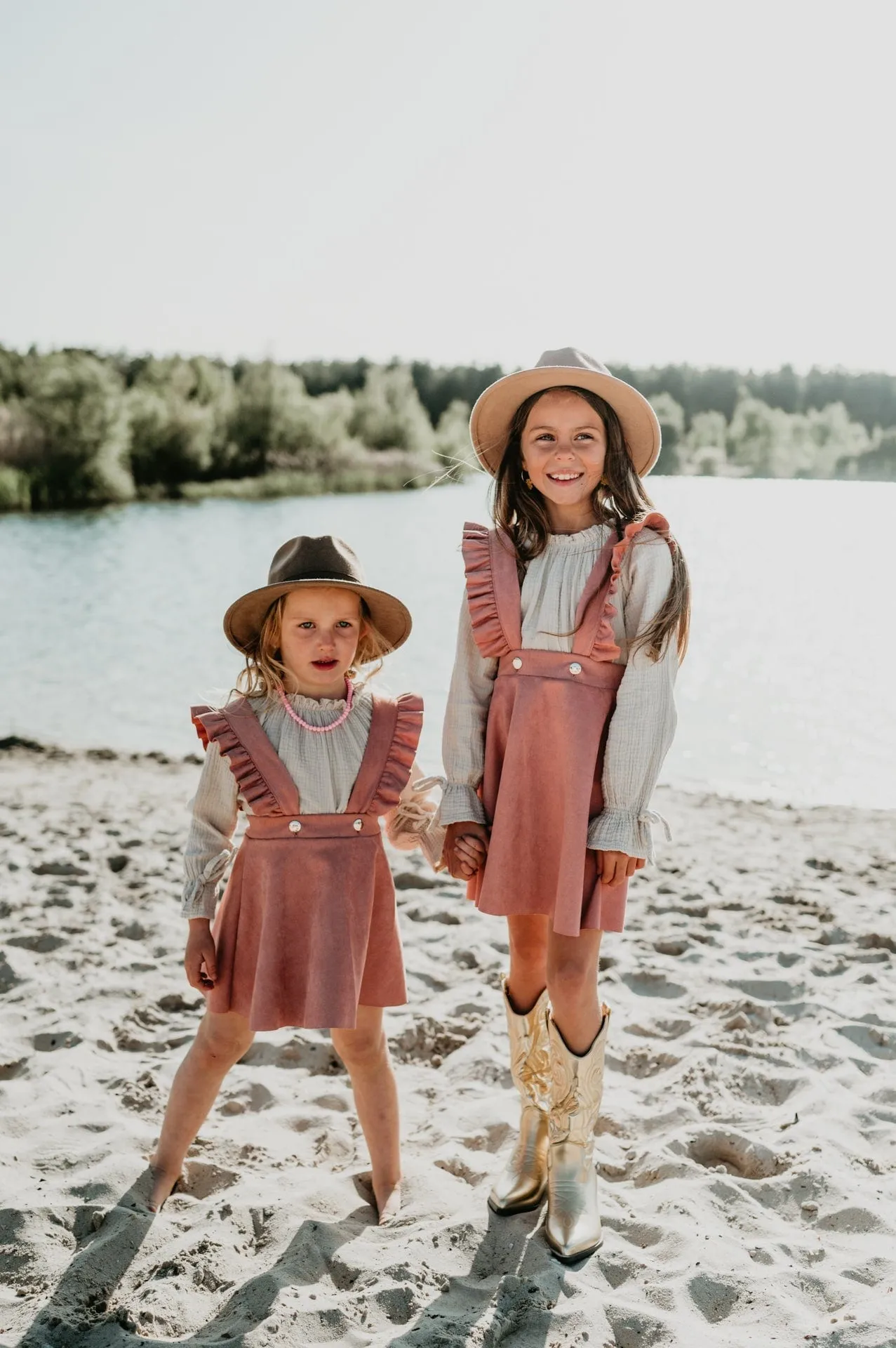Fiorella skirt I Old Rose