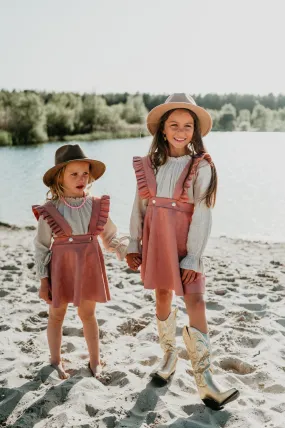 Fiorella skirt I Old Rose