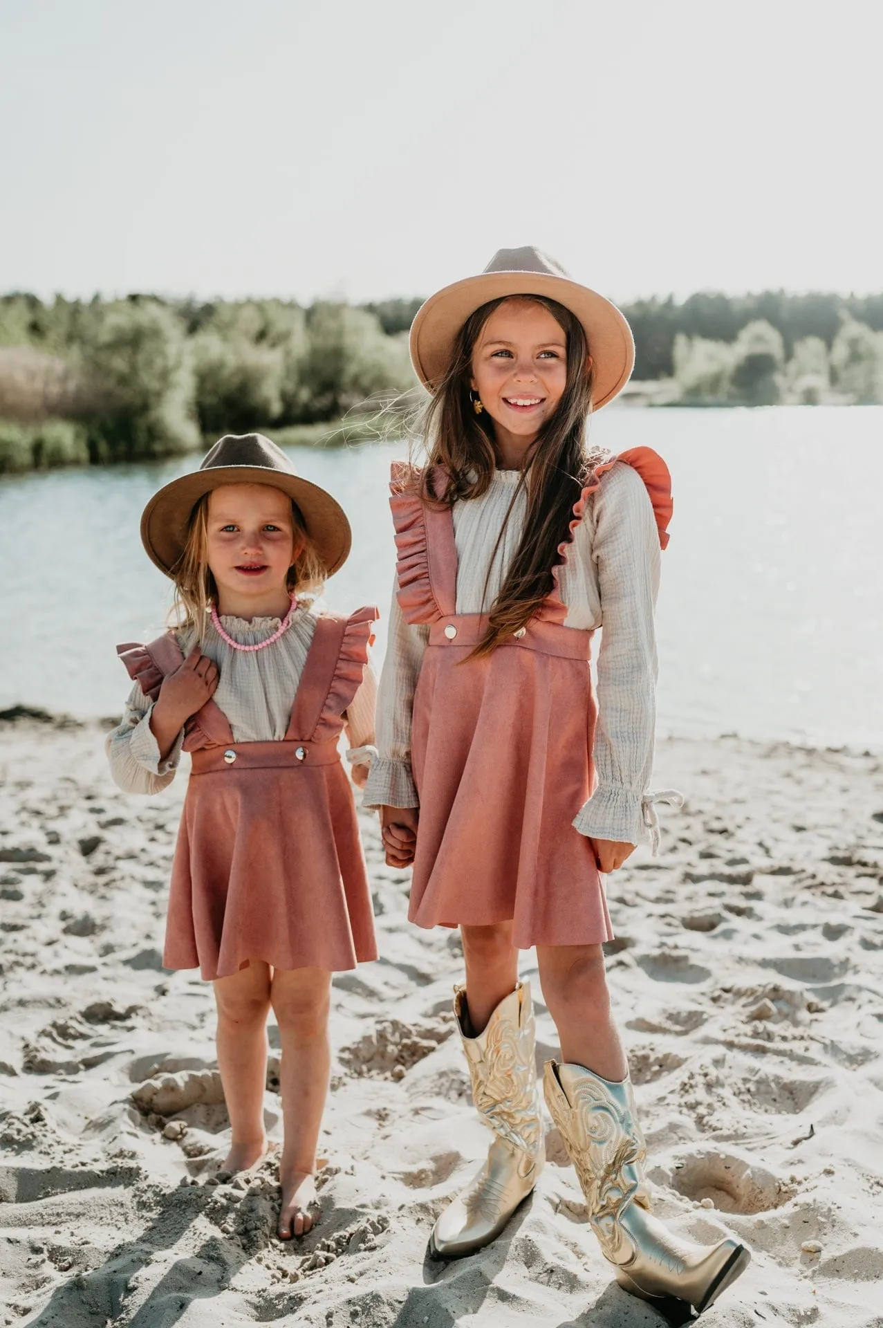 Fiorella skirt I Old Rose