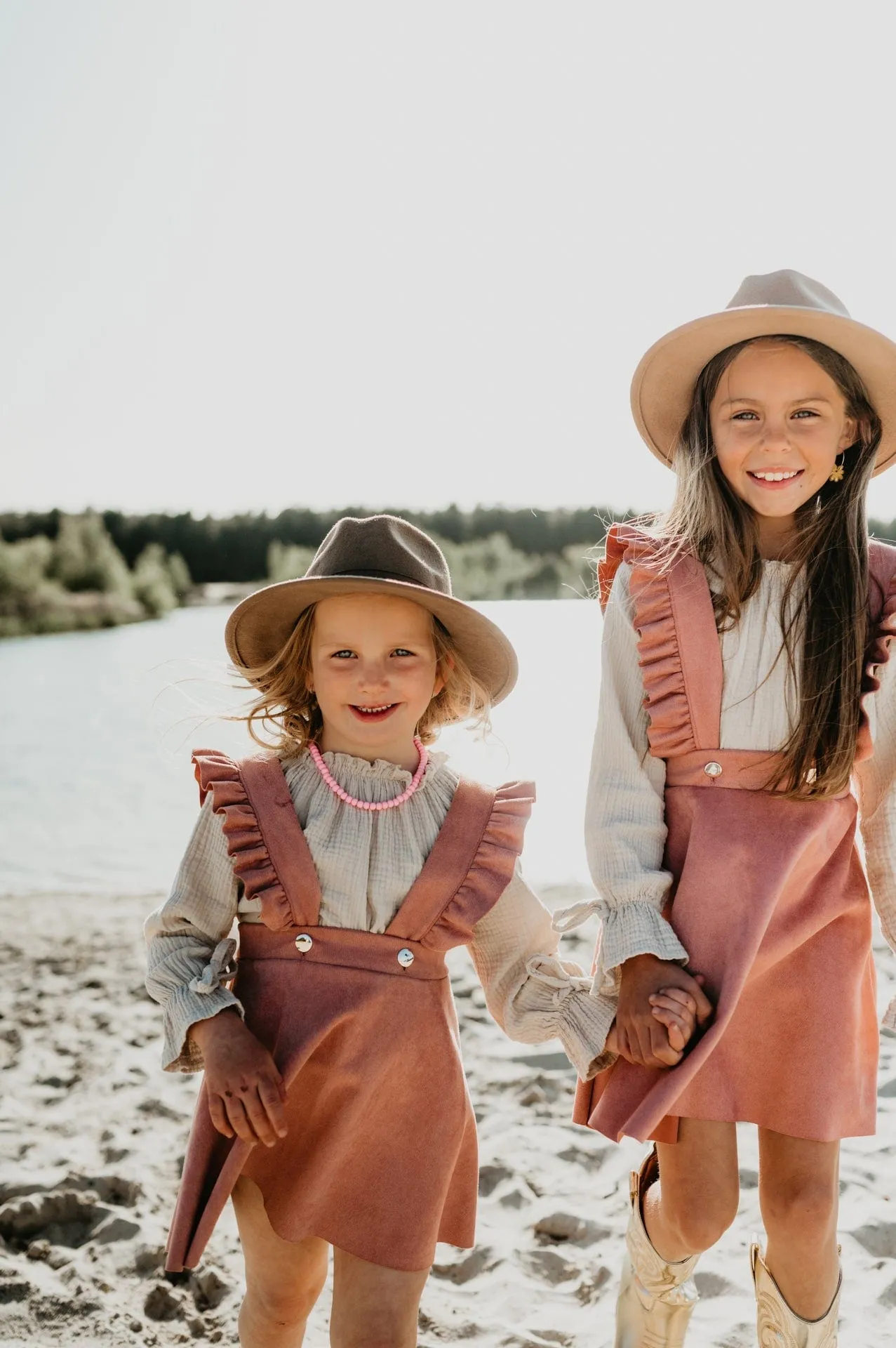 Fiorella skirt I Old Rose