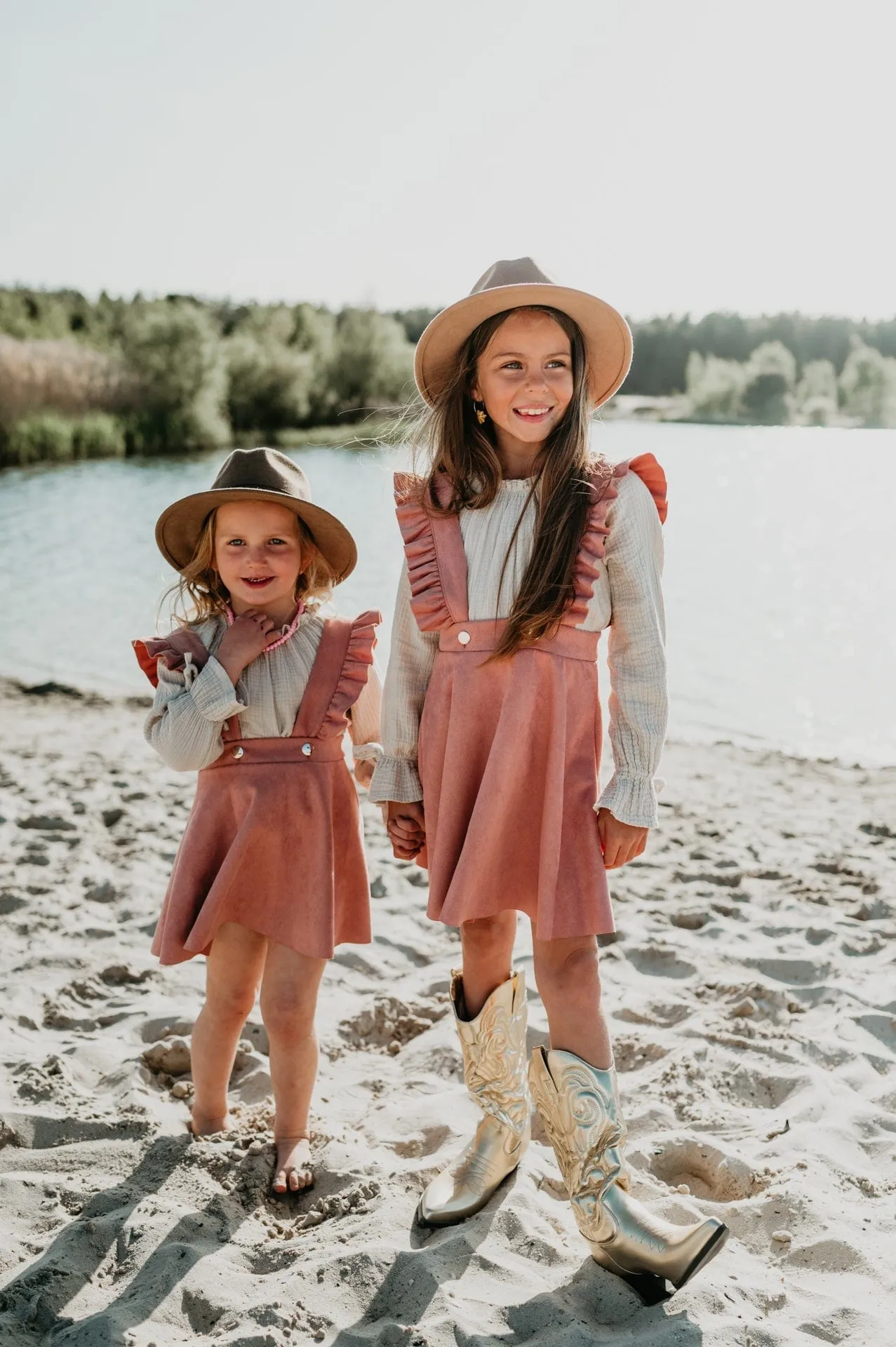 Fiorella skirt I Old Rose