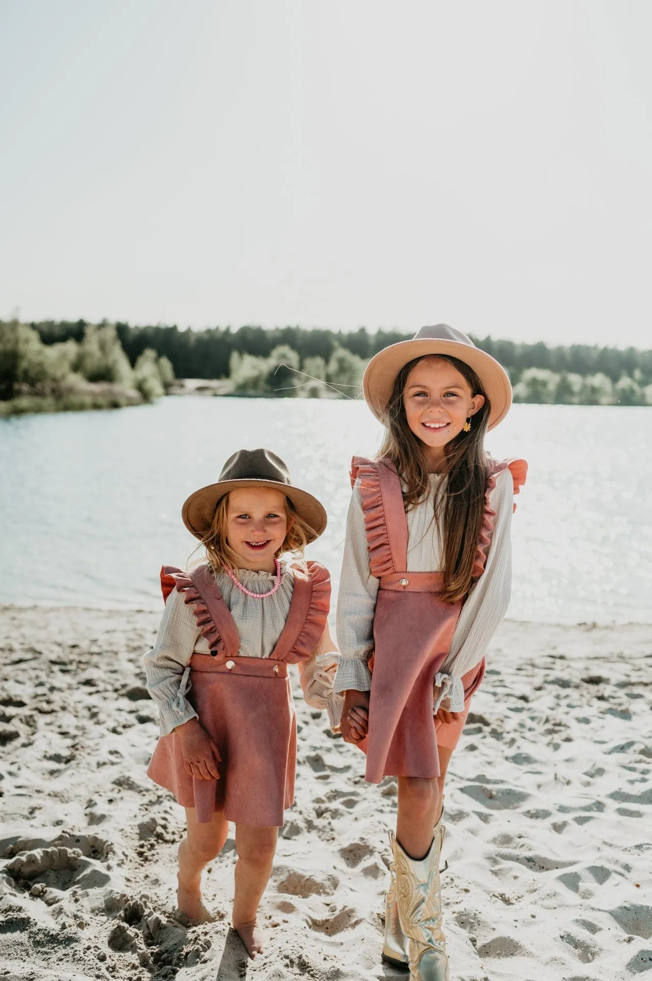 Fiorella skirt I Old Rose