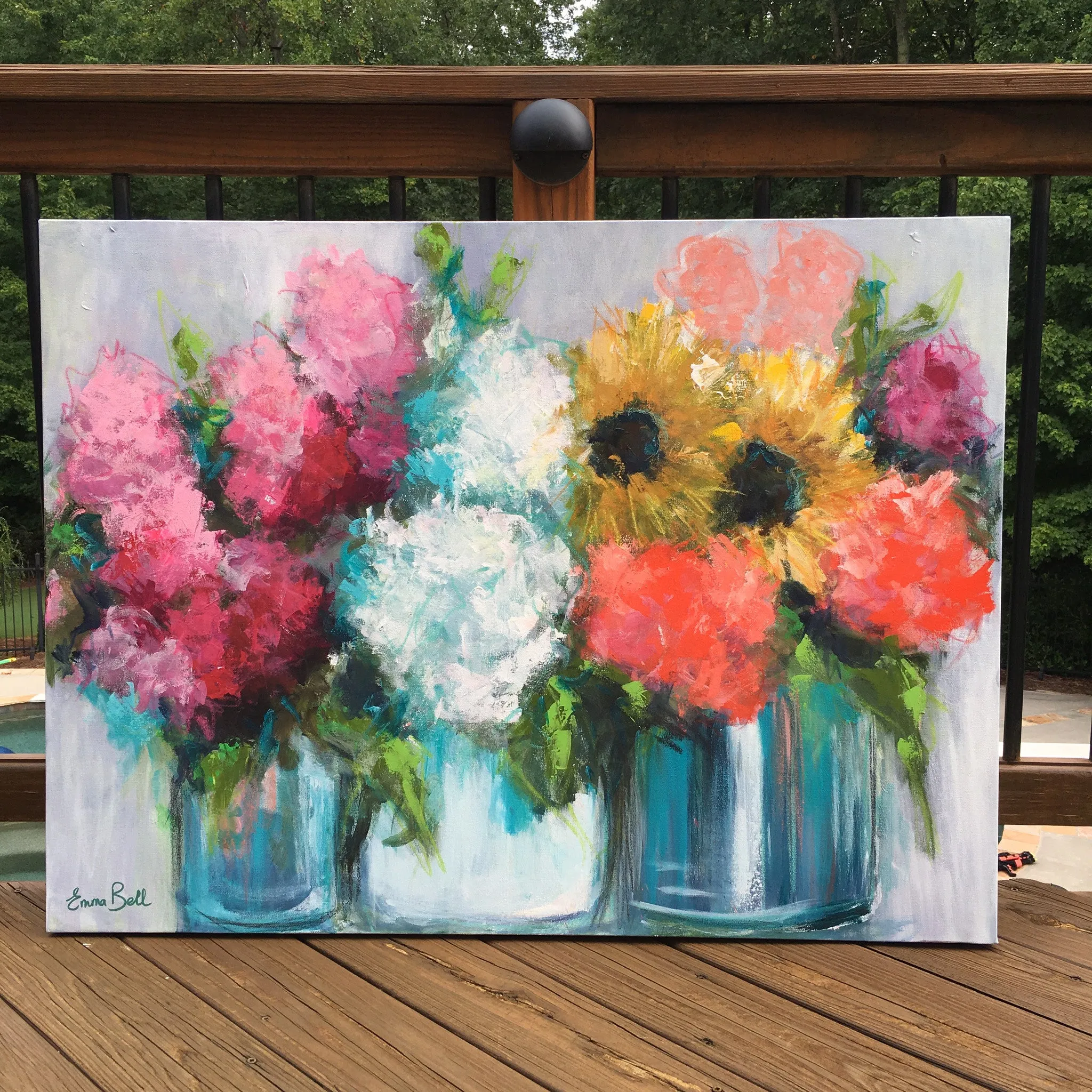 Flower Market II