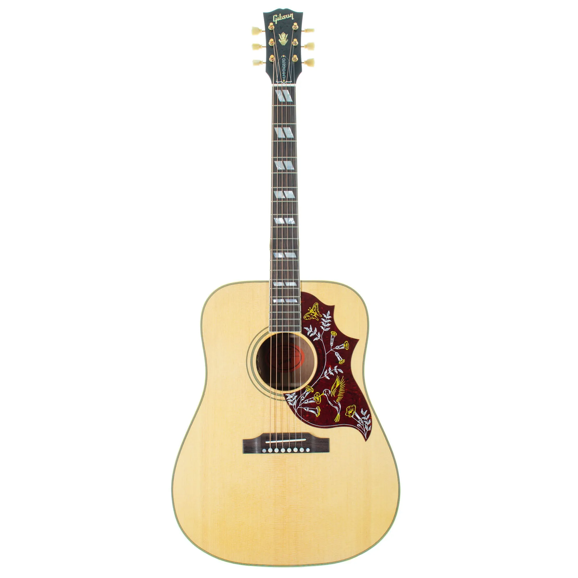 Gibson Hummingbird Original, Antique Natural Top, Cherry Back And Sides, Limited Edition