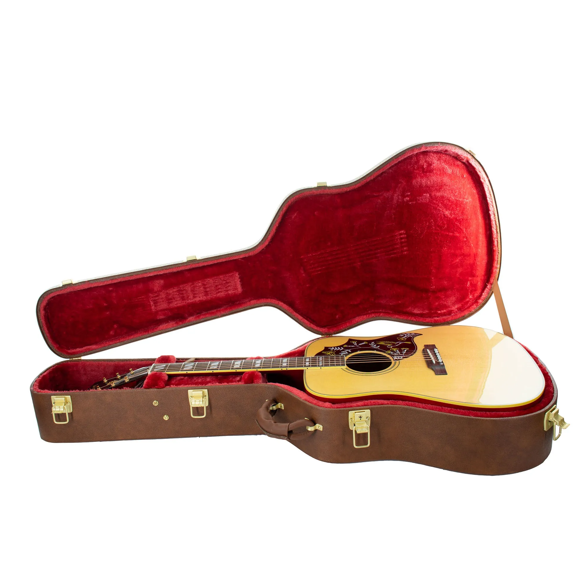 Gibson Hummingbird Original, Antique Natural Top, Cherry Back And Sides, Limited Edition