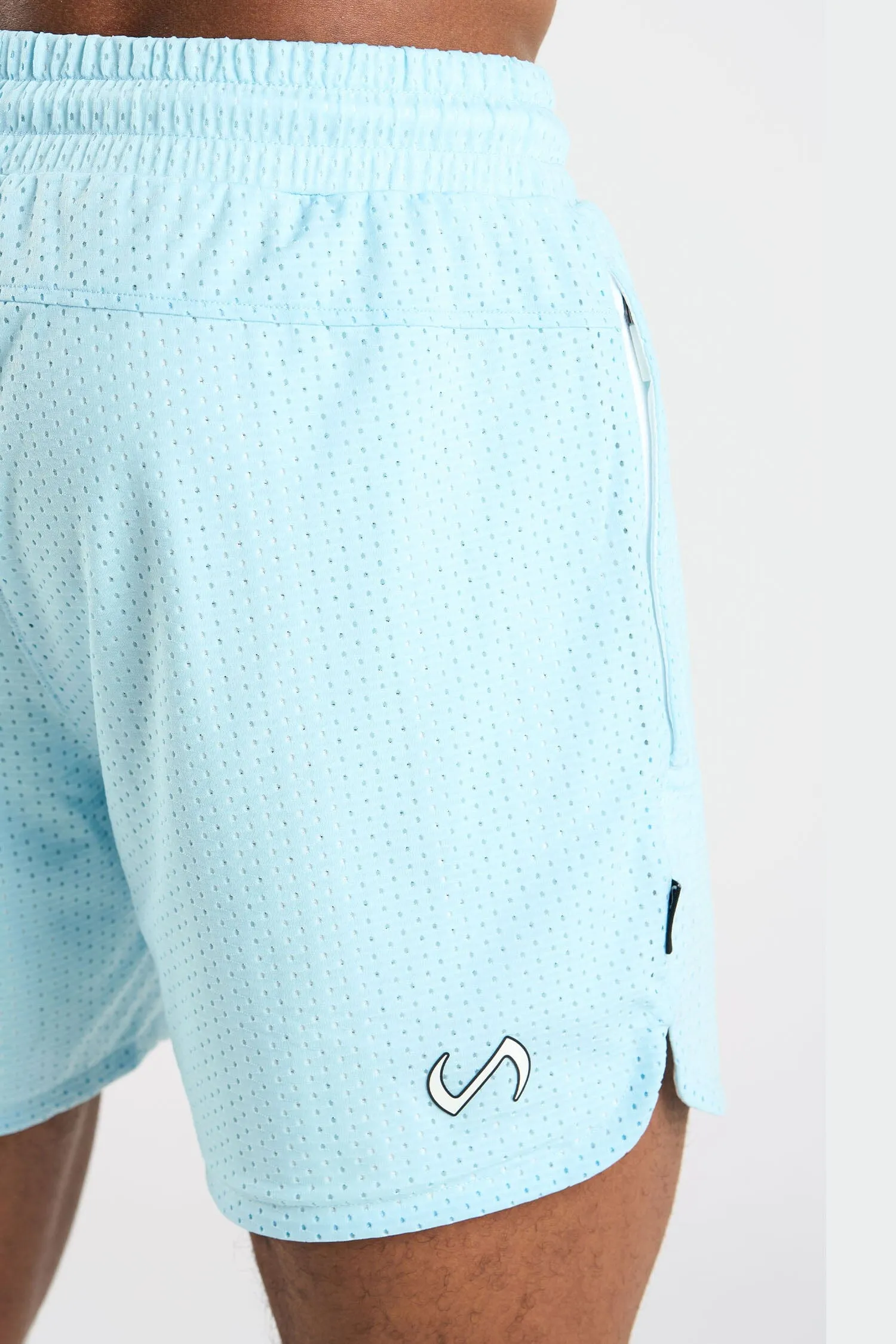GTS Miami Mecca Mesh 5 Inch Shorts