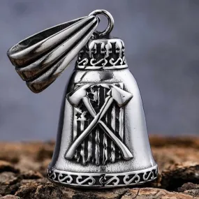 Guardian - Gremlin Bell - Double Axe American Flag - Fire Fighter - GB20