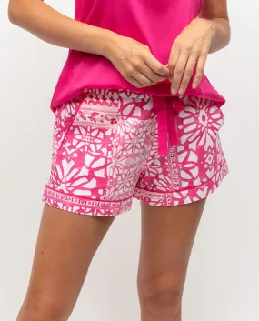 Hailey Tile Print Shorts
