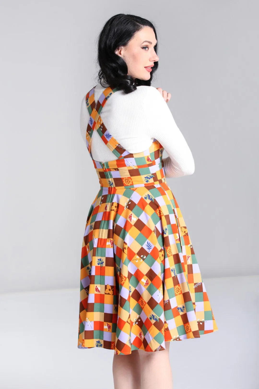 Hawthorn Pinafore Dress