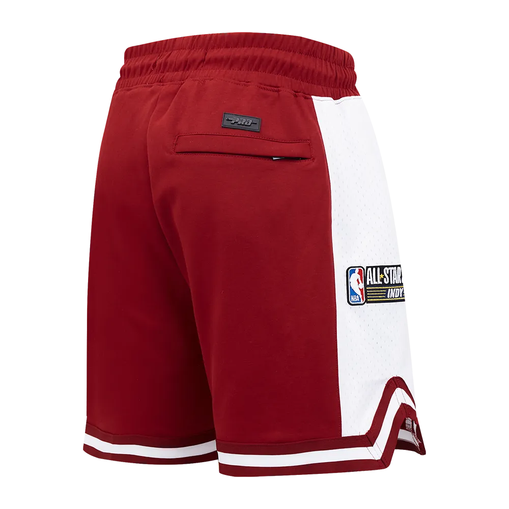 HBCU X NBA ALL STAR 2024 VIRGINIA UNION UNIVERSITY MEN'S DK 2.0 SHORT (CARDINAL RED)