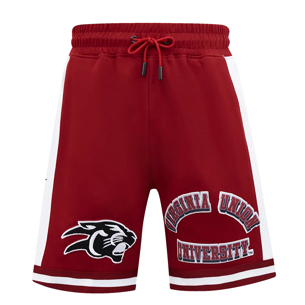 HBCU X NBA ALL STAR 2024 VIRGINIA UNION UNIVERSITY MEN'S DK 2.0 SHORT (CARDINAL RED)