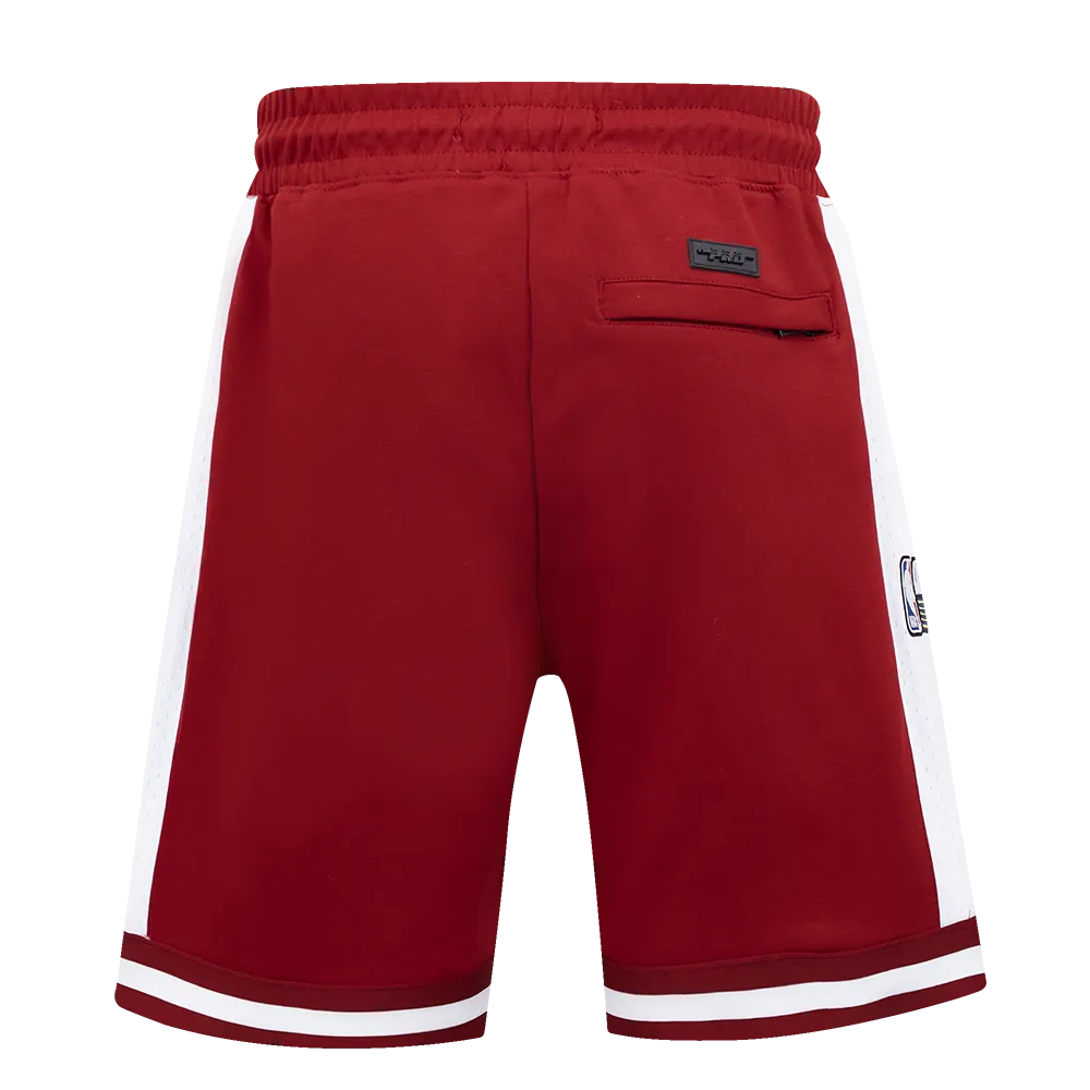HBCU X NBA ALL STAR 2024 VIRGINIA UNION UNIVERSITY MEN'S DK 2.0 SHORT (CARDINAL RED)
