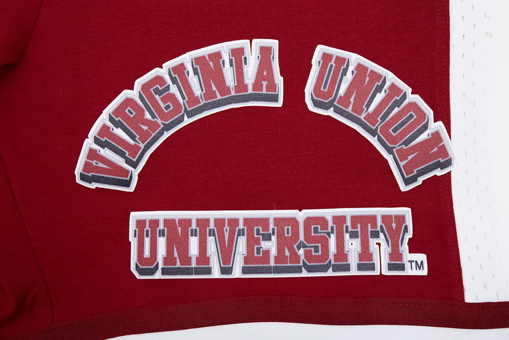 HBCU X NBA ALL STAR 2024 VIRGINIA UNION UNIVERSITY MEN'S DK 2.0 SHORT (CARDINAL RED)