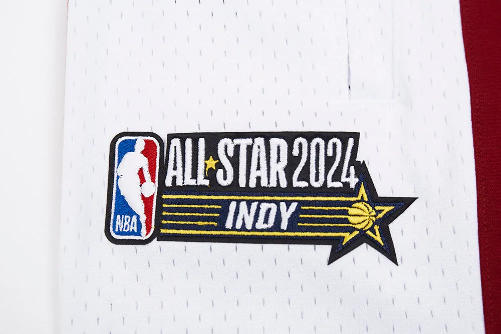 HBCU X NBA ALL STAR 2024 VIRGINIA UNION UNIVERSITY MEN'S DK 2.0 SHORT (CARDINAL RED)