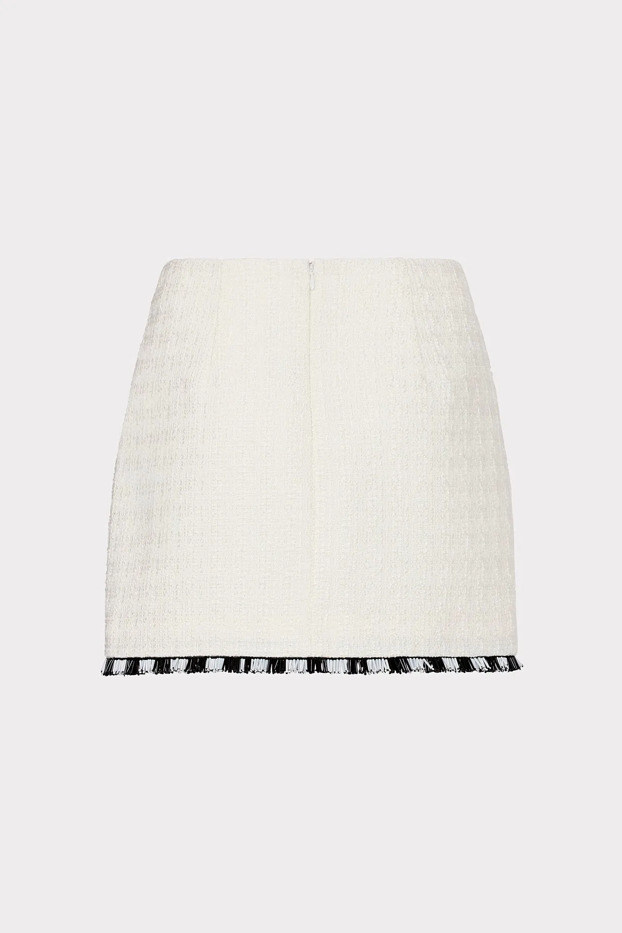Jayla Beaded Fringe Mini Skirt