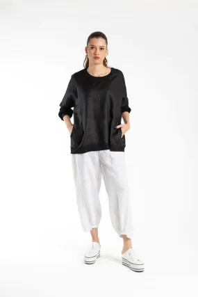 Jellicoe - NJS23-111 Linen Sweatshirt