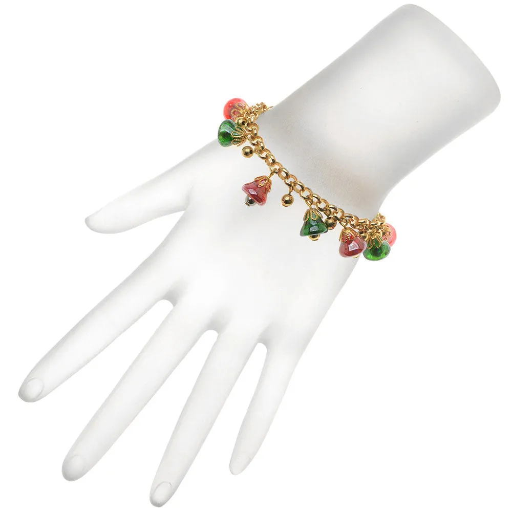 Jingle All the Way Bracelet - Exclusive Beadaholique Jewelry Kit