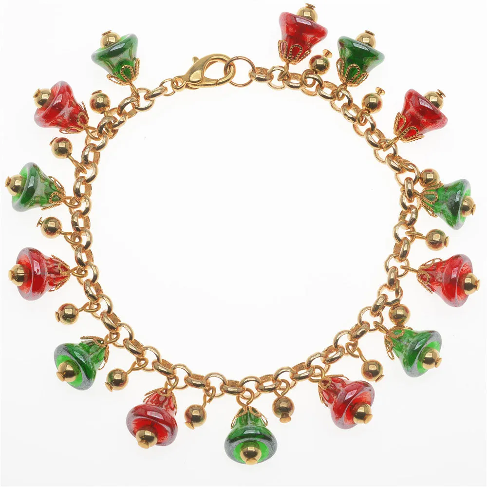 Jingle All the Way Bracelet - Exclusive Beadaholique Jewelry Kit