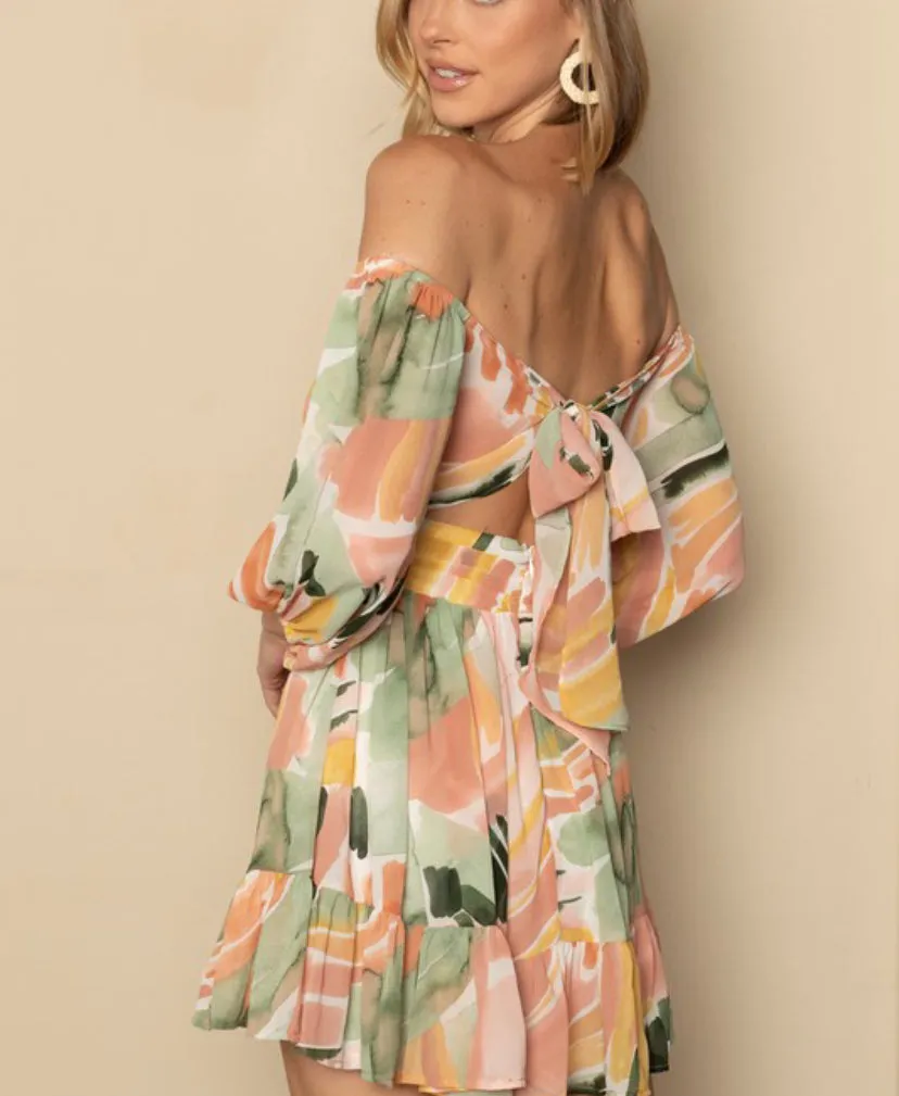 Katarina Elegant Womens Dress with Lace Detailing
