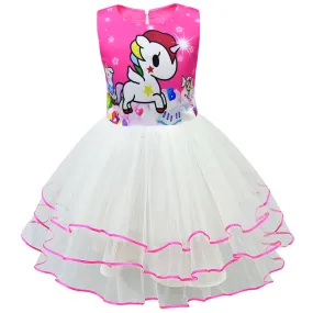 Kawaii Unicorn Easter Dress