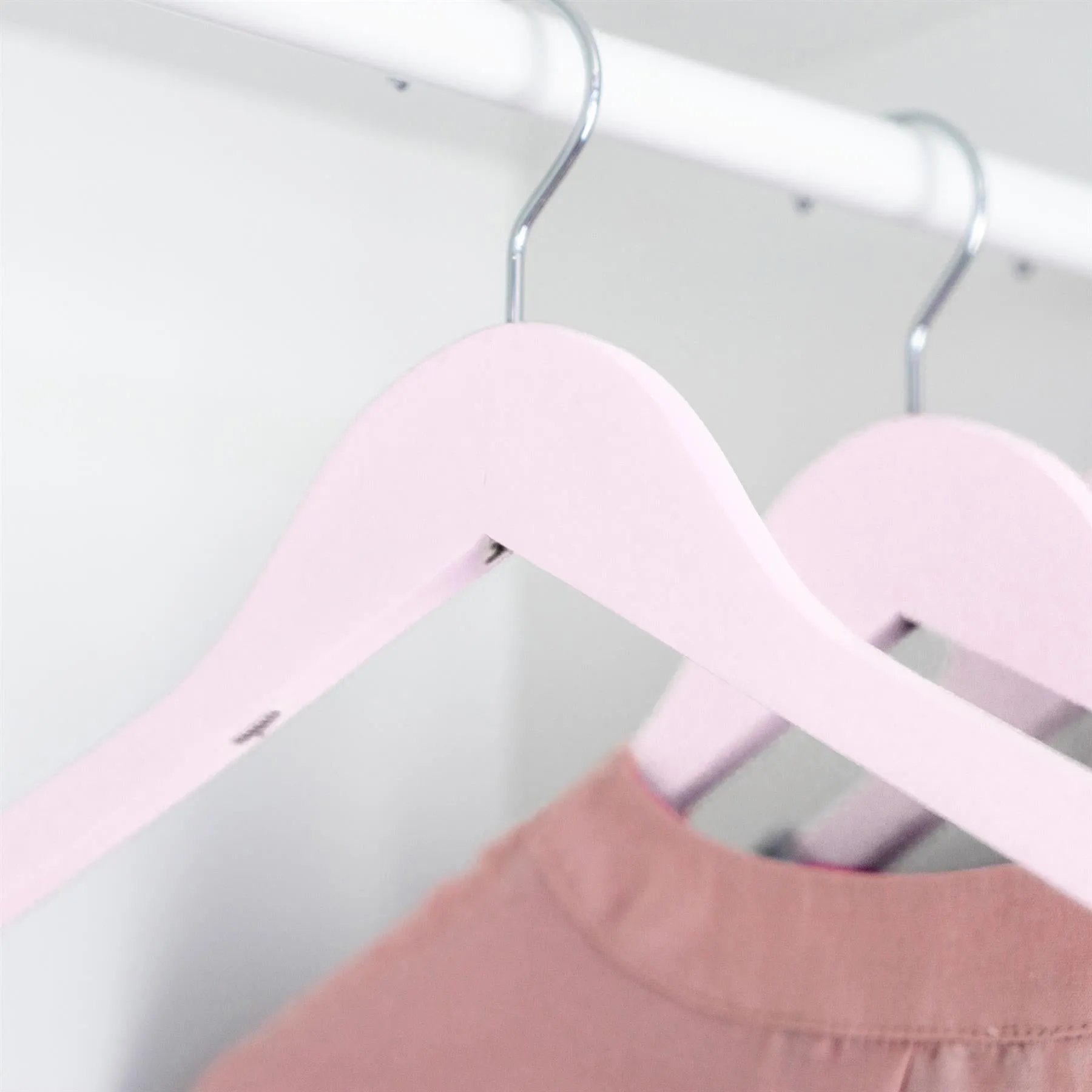Kid's Wooden Hanger - By Harbour Housewares