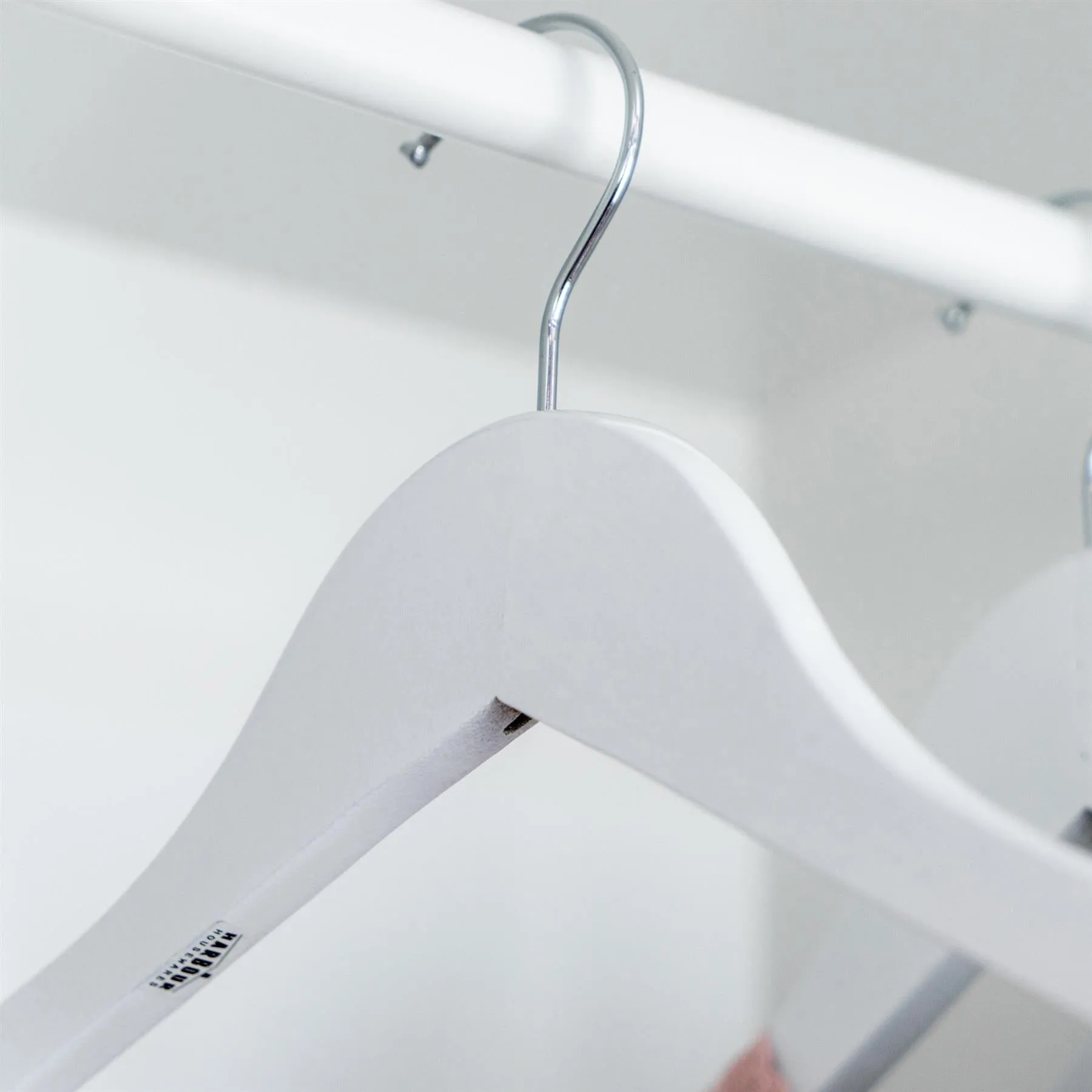 Kid's Wooden Hangers - Pack of 10 - By Harbour Housewares