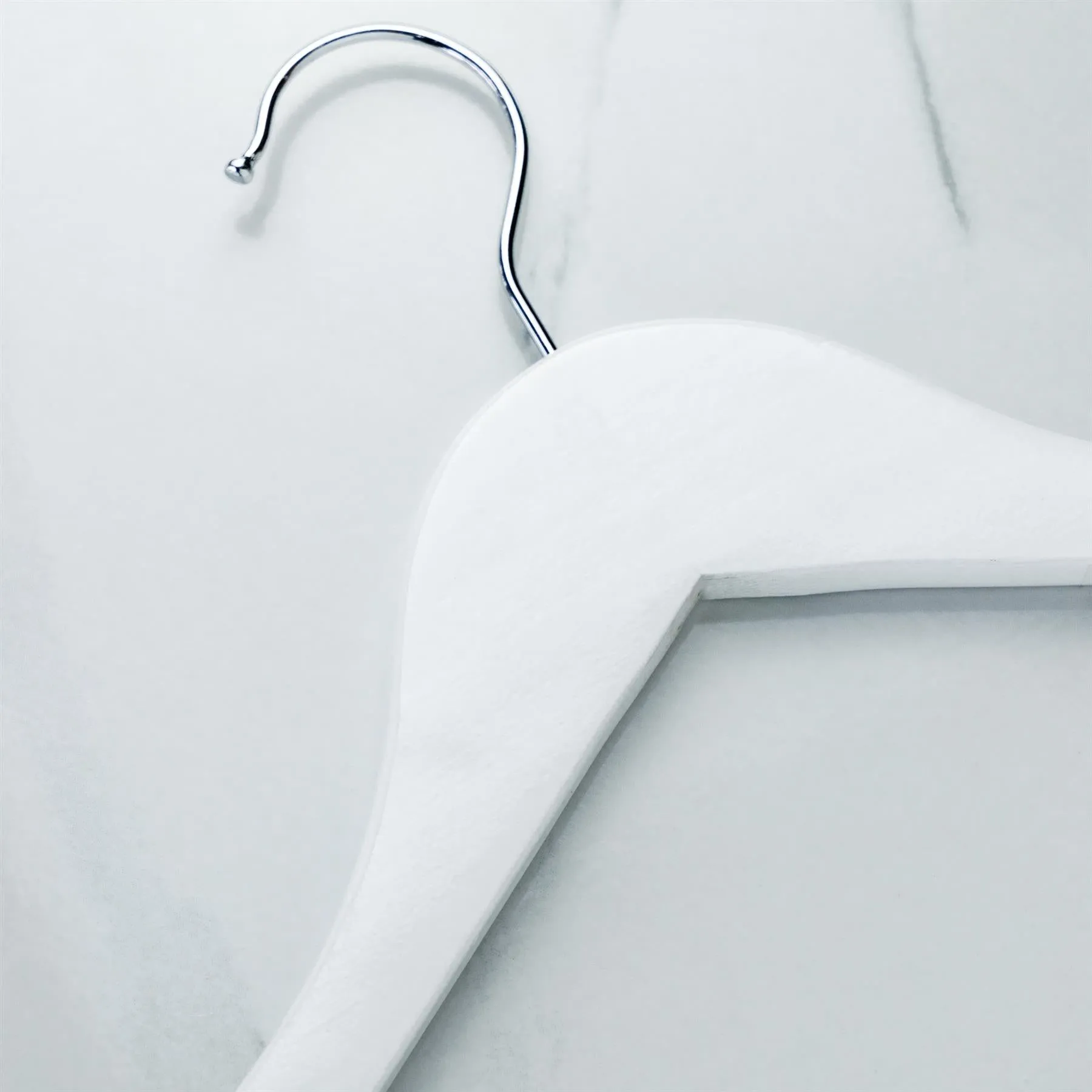 Kid's Wooden Hangers - Pack of 10 - By Harbour Housewares