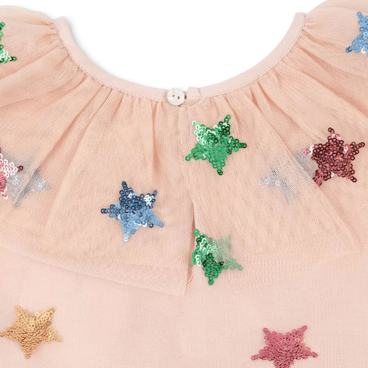 (KS101758) Yvonne Fairy Dress Multi stars