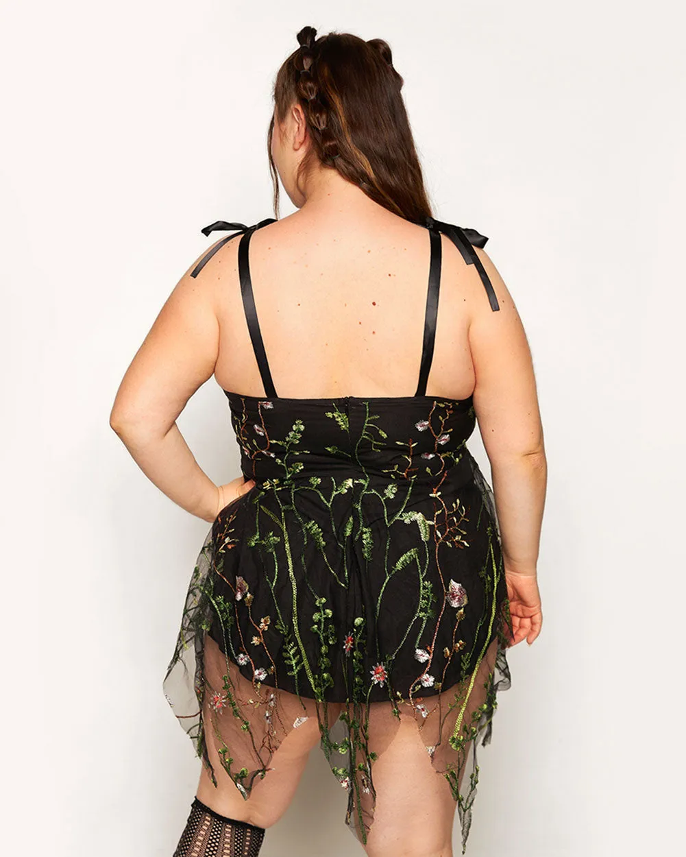 Lace Flowerfields Fairy Dress