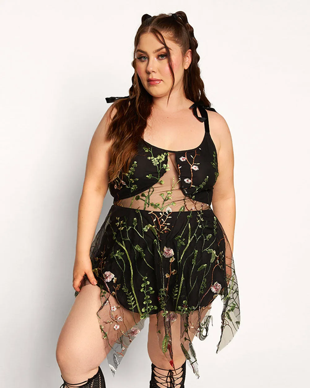 Lace Flowerfields Fairy Dress