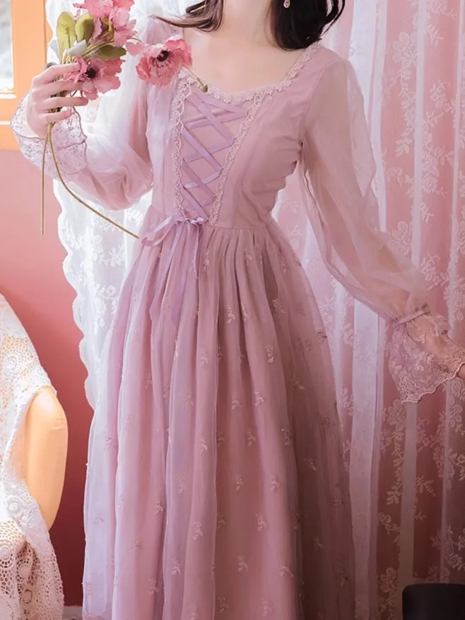 Lavender Fairy Dress