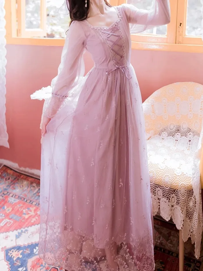 Lavender Fairy Dress
