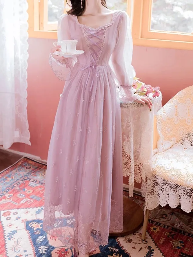 Lavender Fairy Dress