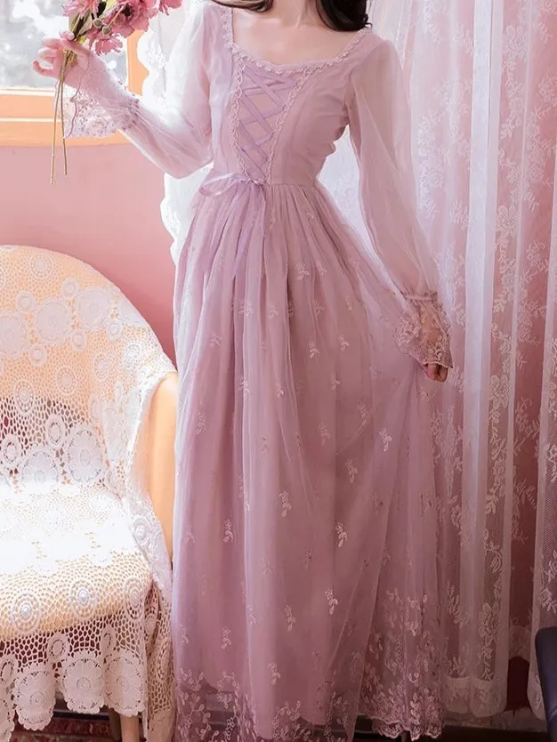 Lavender Fairy Dress