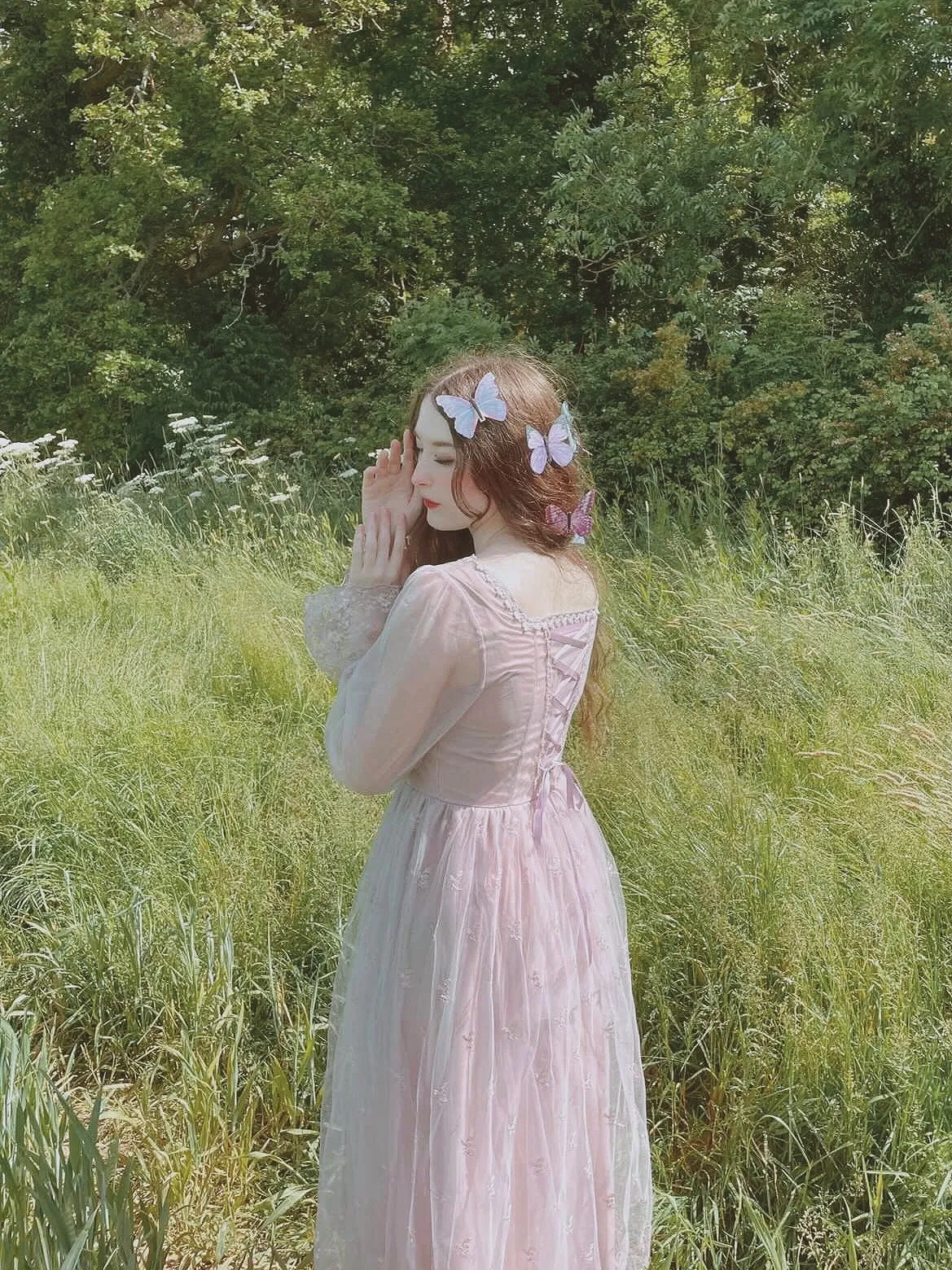 Lavender Fairy Dress