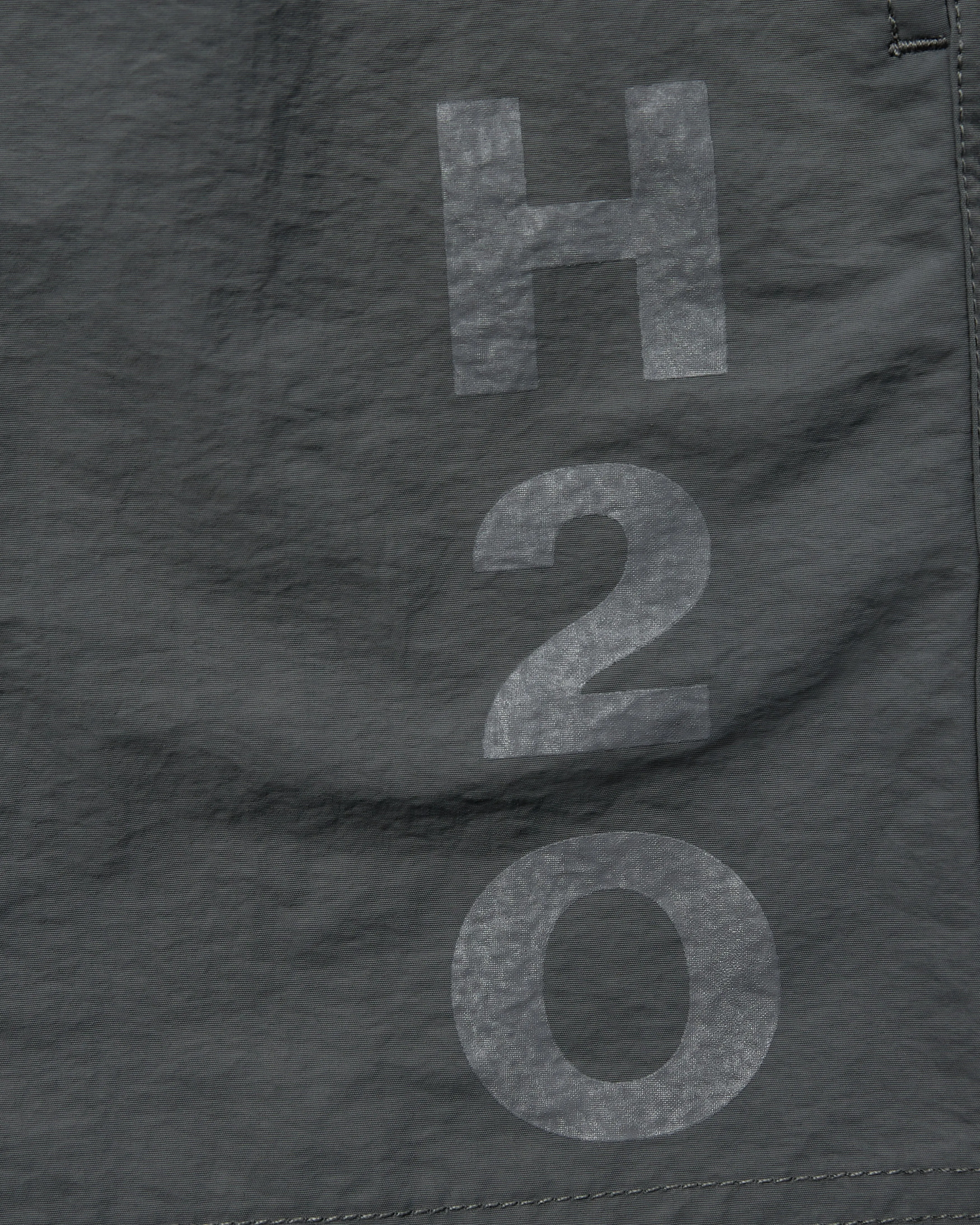 Leisure Logo Badeshorts - Dark Grey