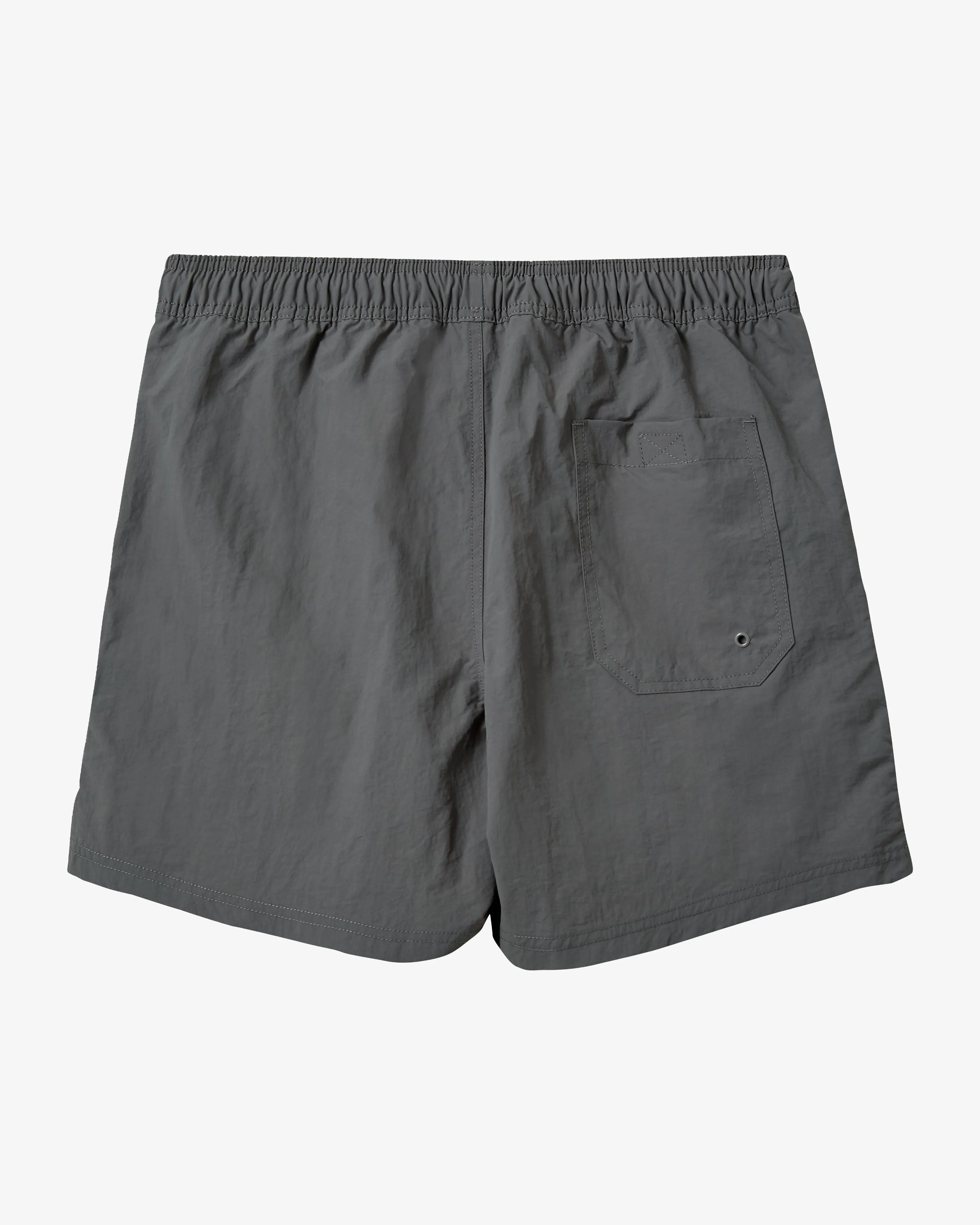 Leisure Logo Badeshorts - Dark Grey