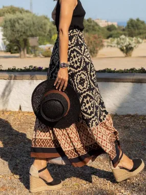 Leisure Skirt:  Black