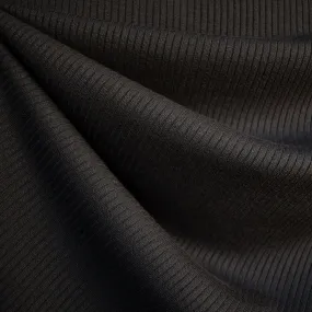 Luxury Plush Rib Sweater Knit Dark Taupe
