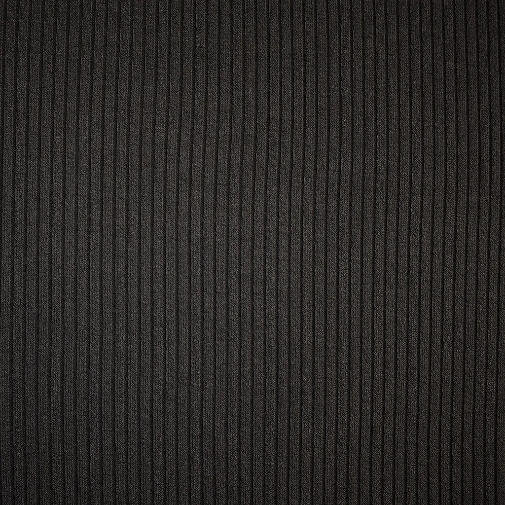 Luxury Plush Rib Sweater Knit Dark Taupe