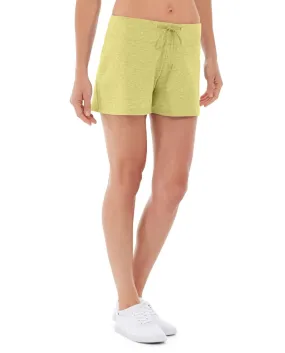 Maxima Drawstring Short-30-Yellow
