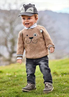 Mayoral Baby Boy Denim Pant 2536-90 Negro *