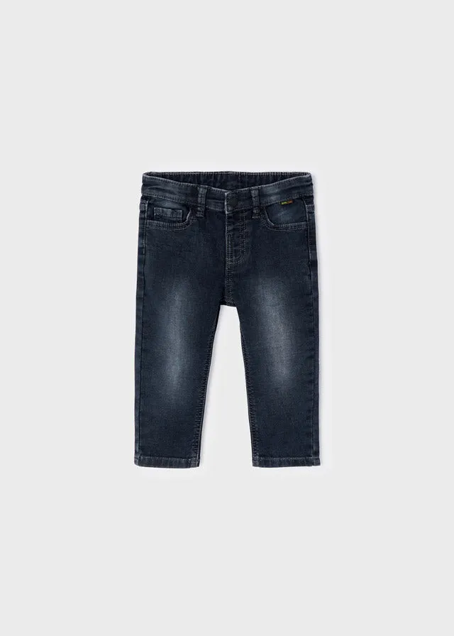 Mayoral Baby Boy Denim Pant 2536-90 Negro *