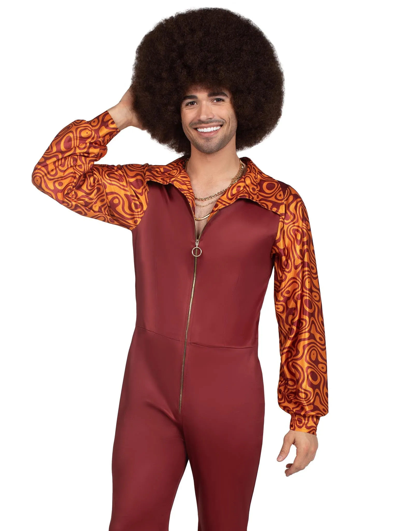 Men's Leisure Suit Disco Costume